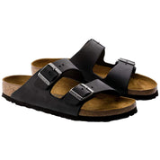 Birkenstock Arizona Black Oiled Leather  552111 Men's