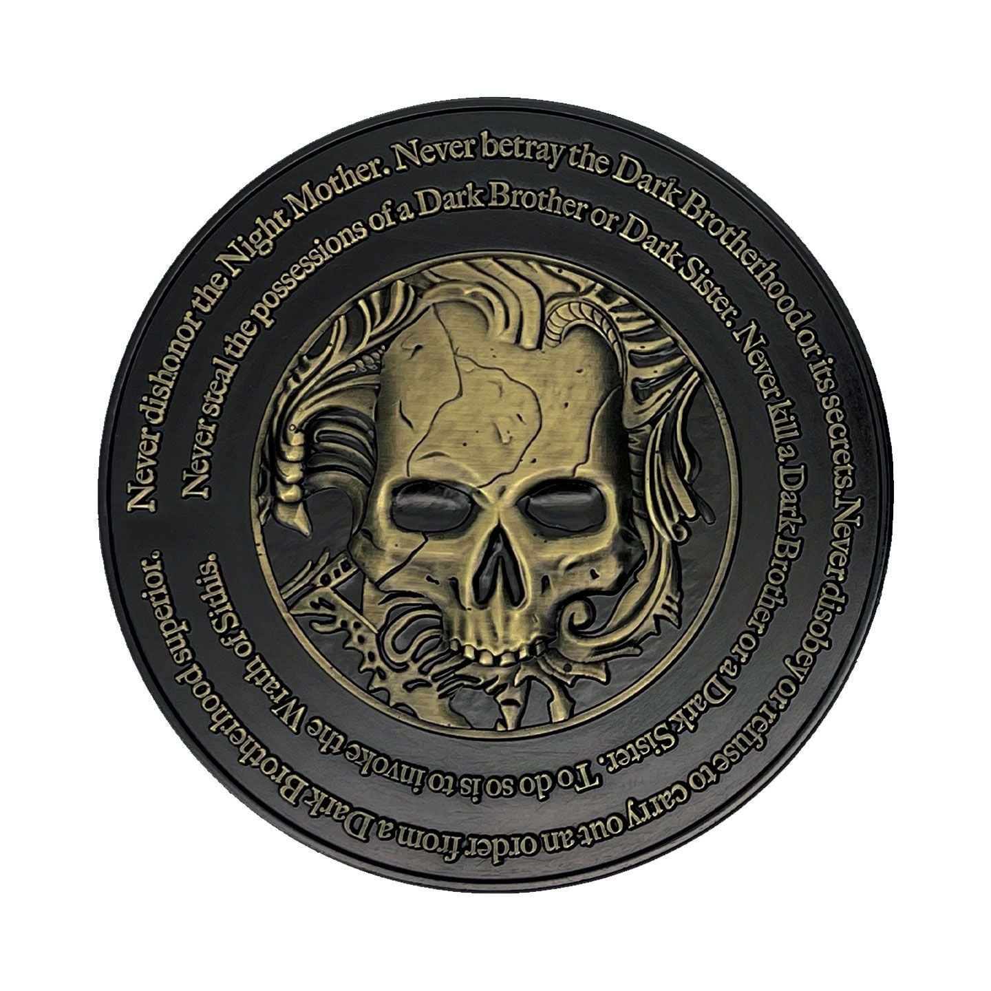 Fanattik Medallion (The Elder Scrolls IV: Oblivion Dark Brotherhood)-Limited Edition