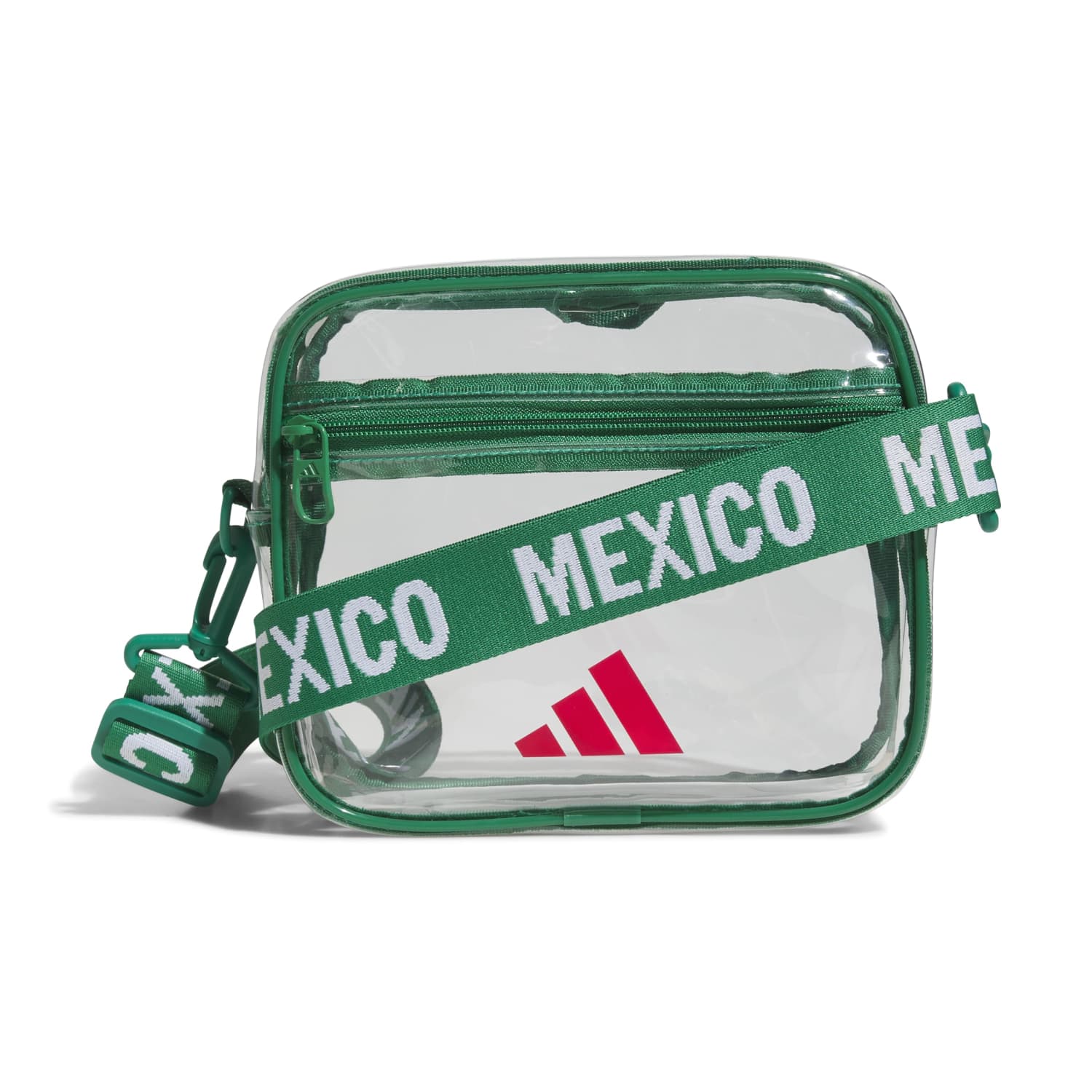 Mexico Clear Crossbody Bag