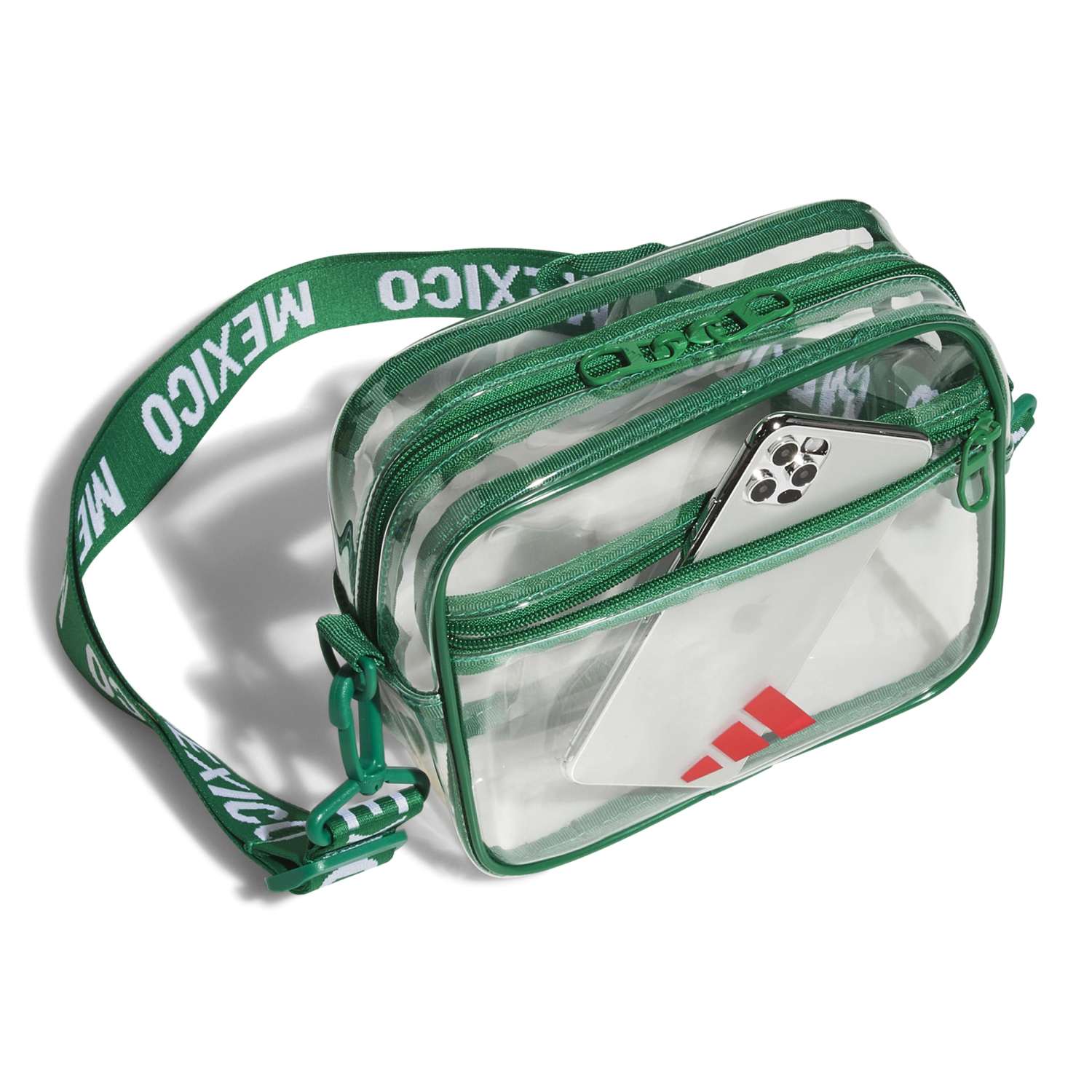 Mexico Clear Crossbody Bag