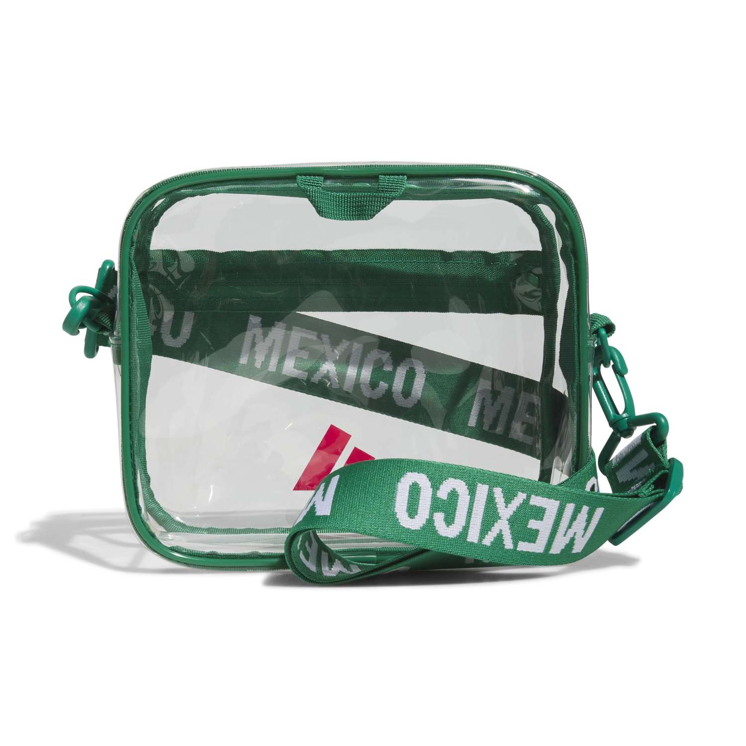 Mexico Clear Crossbody Bag