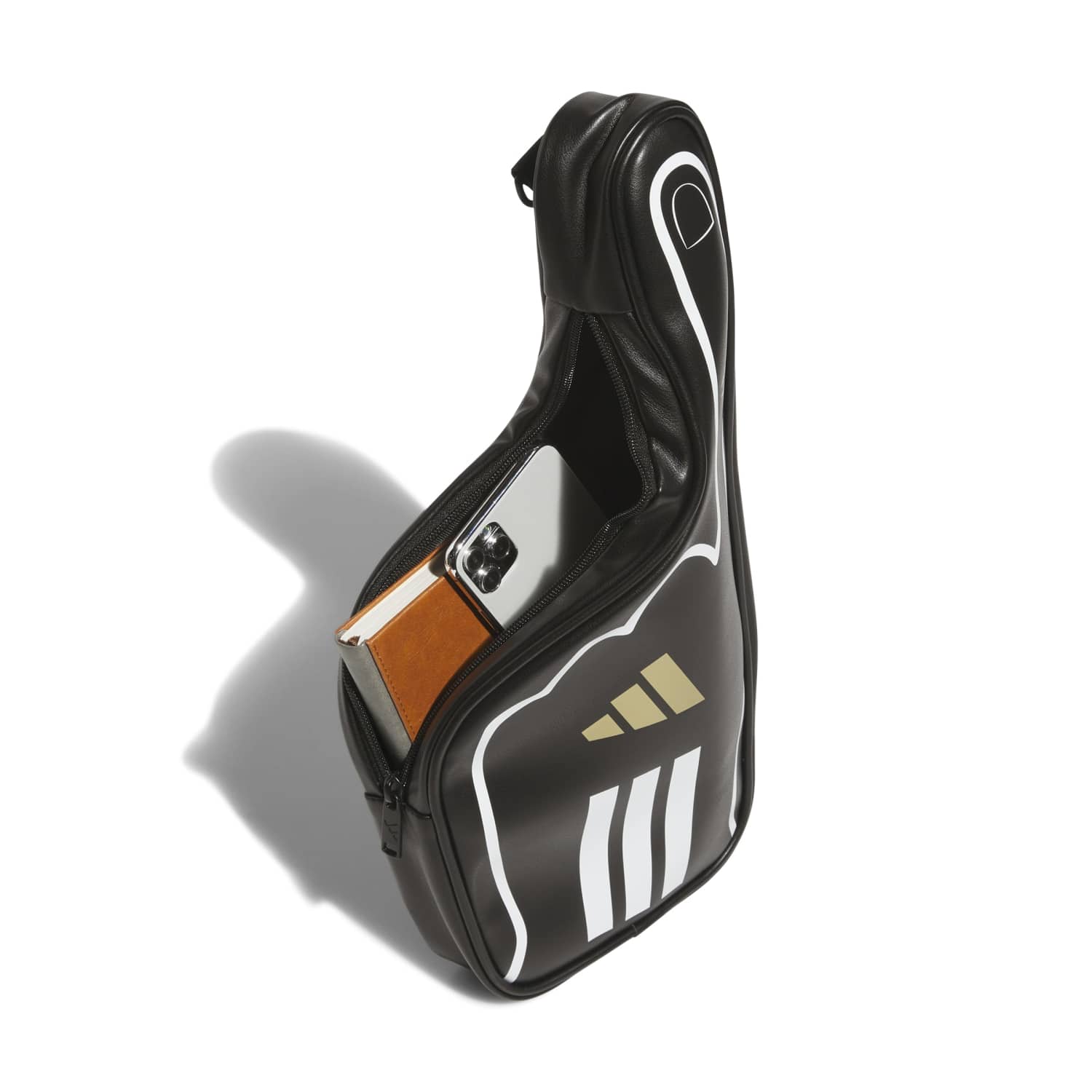 #1 Fan Finger Crossbody Bag