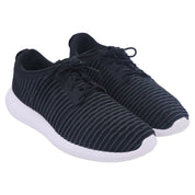 Nike Roshe Two Flyknit Sneakers in Black Nylon