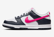Youth Nike Dunk Low FB9109-401 Dark Obsidian White Grade School Shoes HAM489