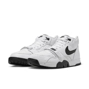 Men's Nike Air Trainer 1 FB8066-100 Sneakers White Black Leather Training Shoes