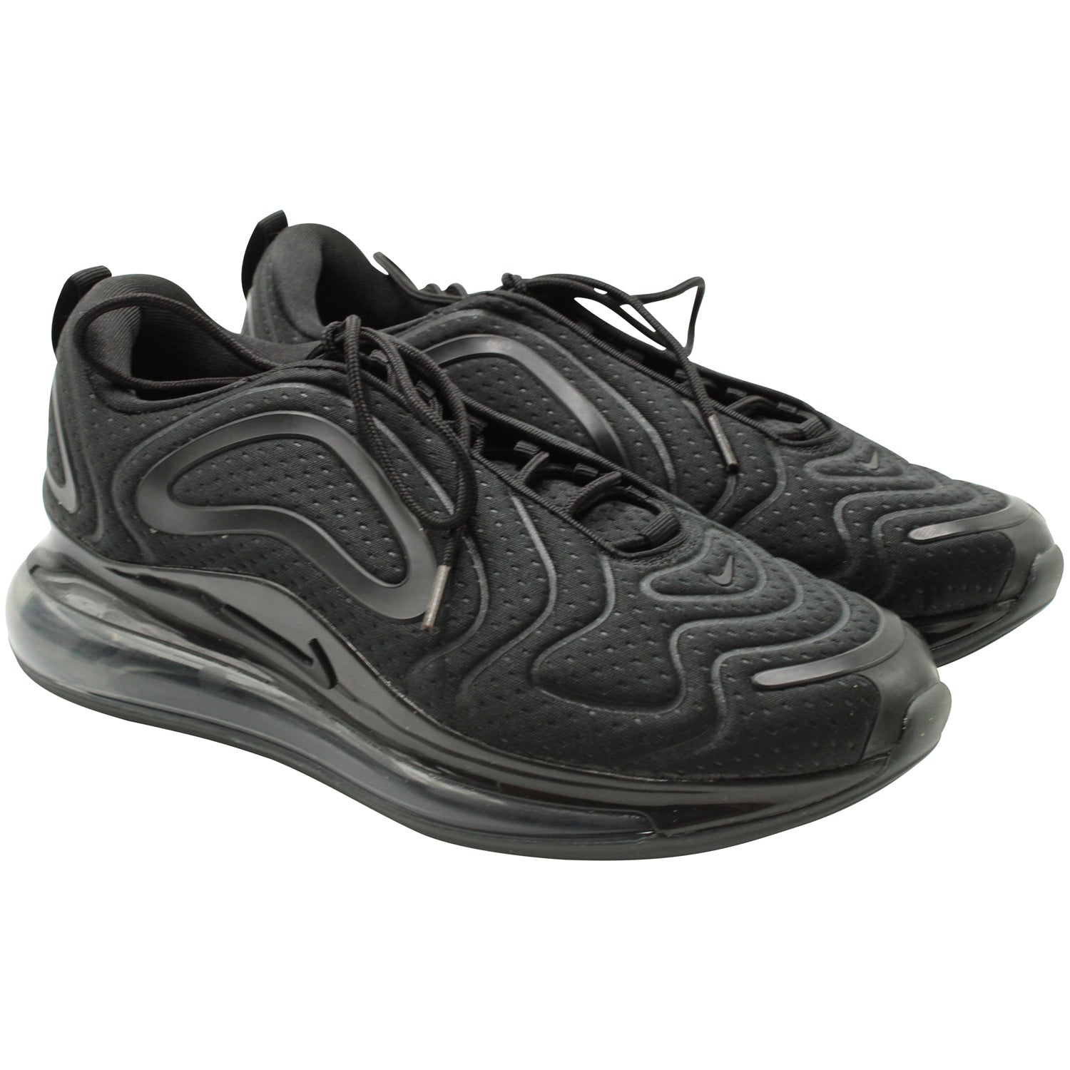 Nike Air Max 720 Sneakers in Black Anthracite Synthetic