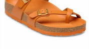 Women’S 1031476 Mayari Thong Sandal In Amalfi Kurkuma