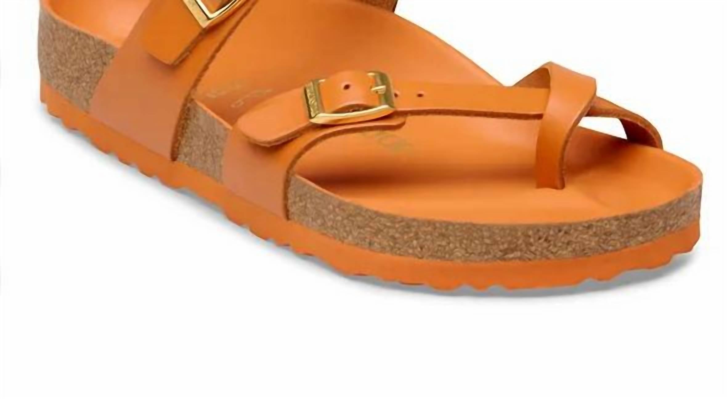 Women's Mayari Thong Sandal In Amalfi Kurkuma