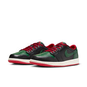 Women's Nike Air Jordan 1 Retro Low OG Black/Gorge Green-Varsity Red CZ0775-036
