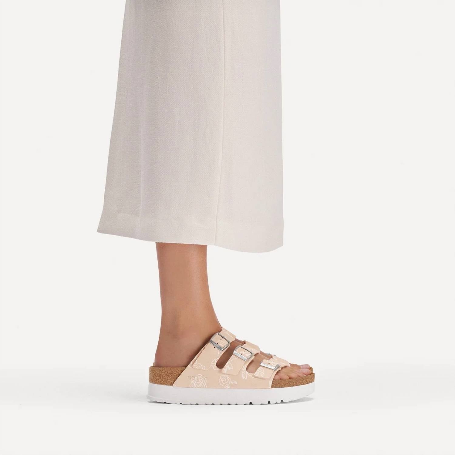 Women's Florida Iii Flex Platform Sandal In Light Rose