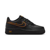 Kids Nike Air Force 1 'Sundial Black' Big ' Shoes