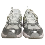 Nike V2K Run Sneakers in White Synthetic Mesh