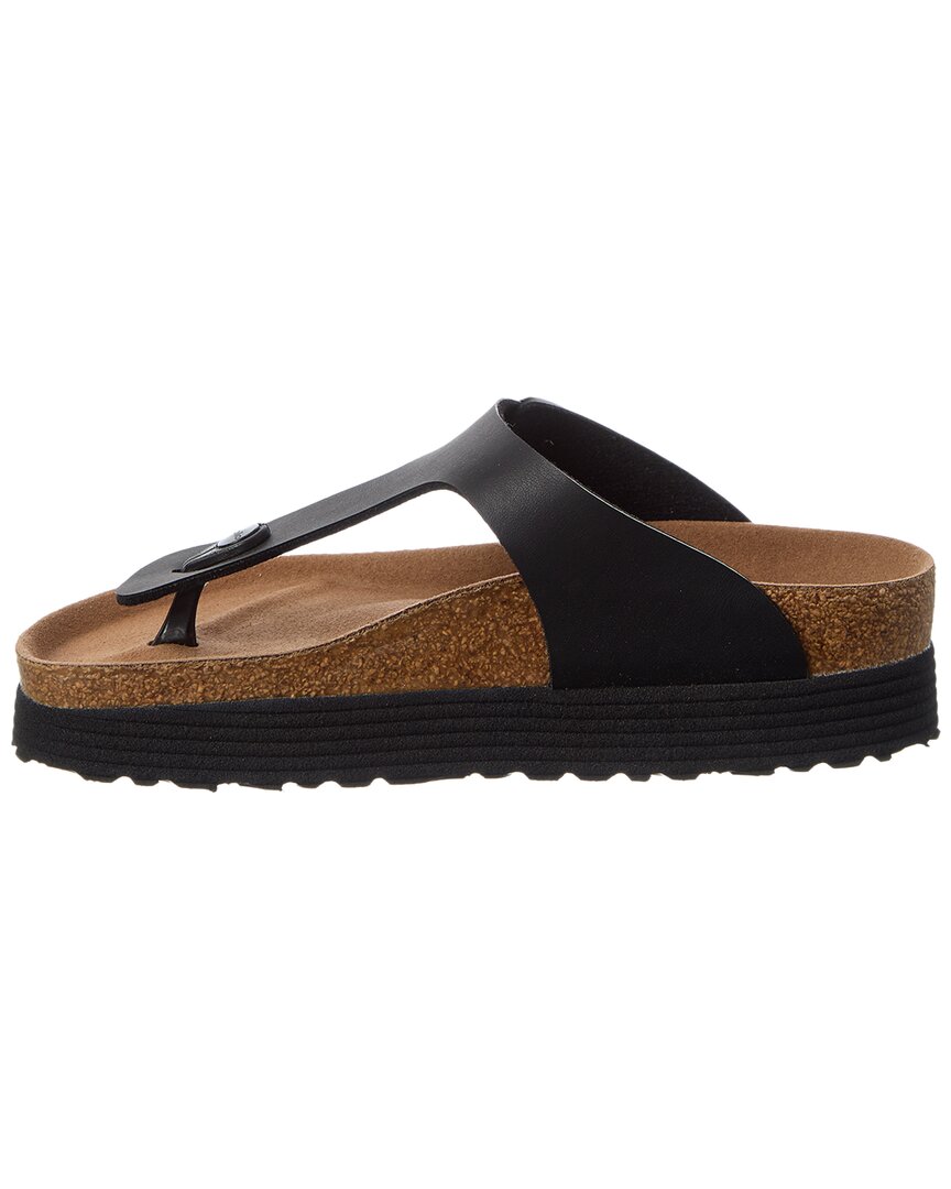Papillio by Birkenstock Gizeh Grooved Birko-Flor Platform Sandal