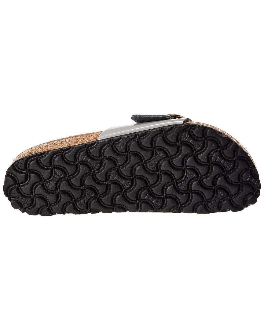 Birkenstock Madrid Narrow Big Buckle Patent Sandal