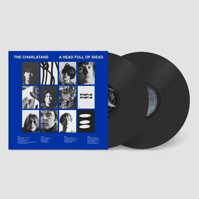 A Head Full Of Ideas: The Best Of Charlatans (Vinyl)