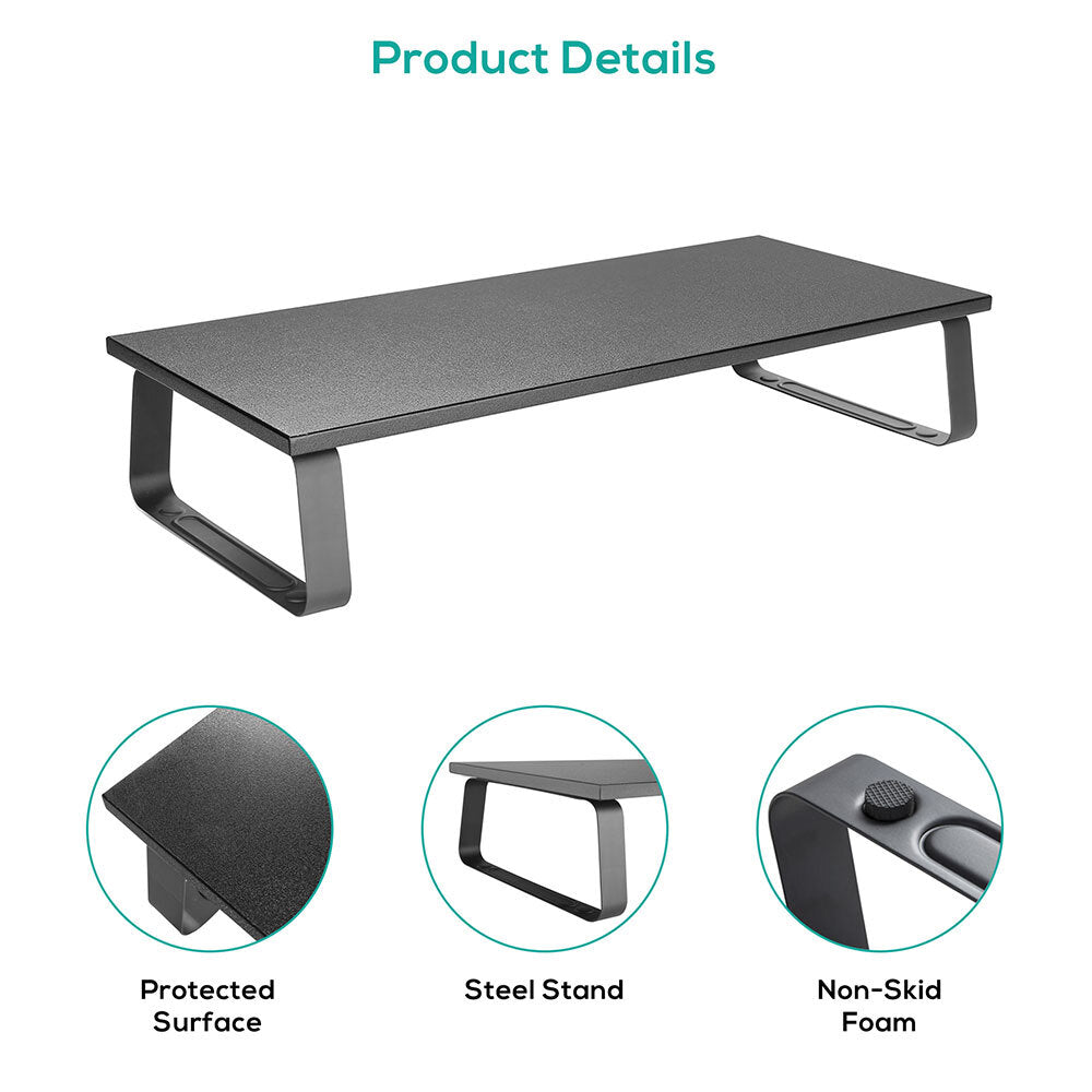 Activiva Monitor Stand Riser (Black)