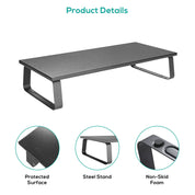 Activiva Monitor Stand Riser (Black)