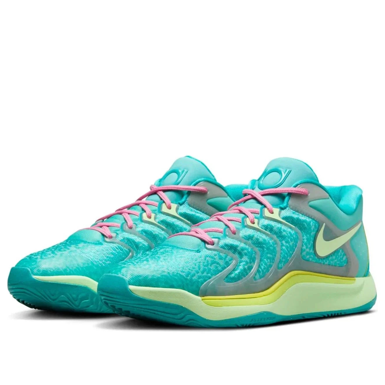 Nike KD 17 x Jonquel Jones HV1945-300 Women's Green Basketball Shoes DWA2371