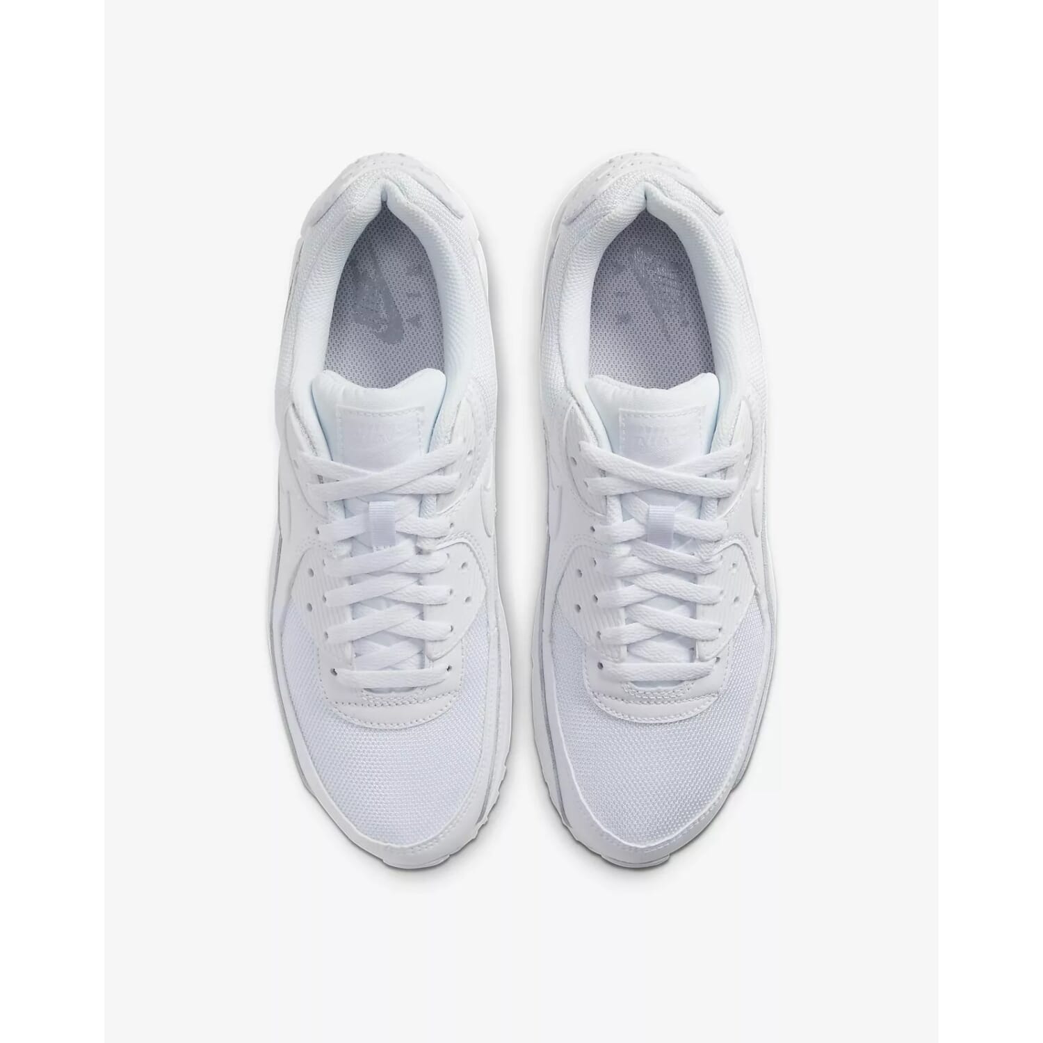 Men's Nike Air Max 90 White/White-White-Wolf Grey CN8490-100