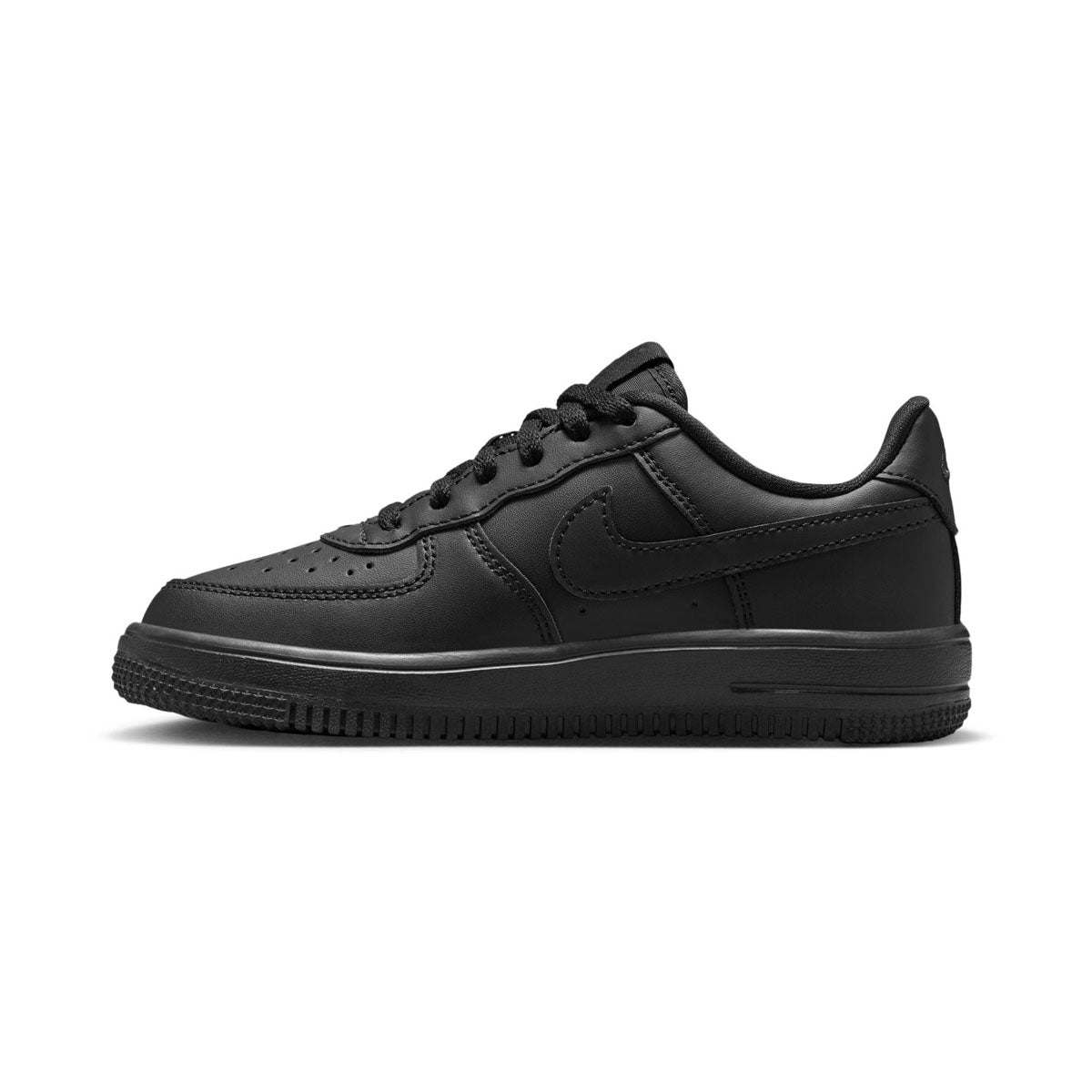 Kids Nike Force 1 Low 'Black' Little ' Shoes