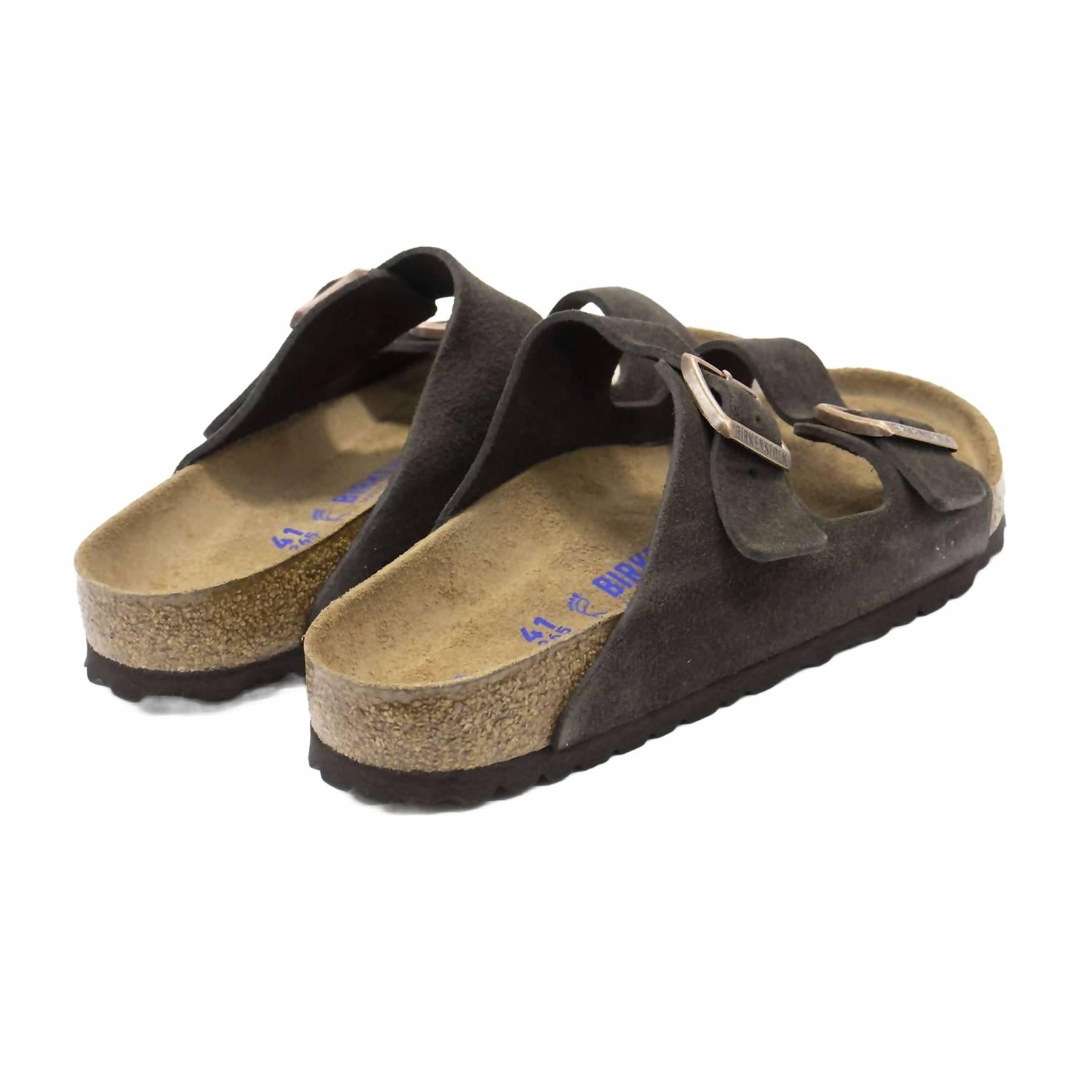 Women's Arizona Soft Footbed Sandals In Mocha