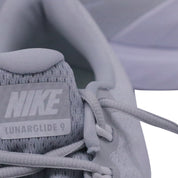 Nike Lunarglide 9 Sneakers in Platinum White Polyester