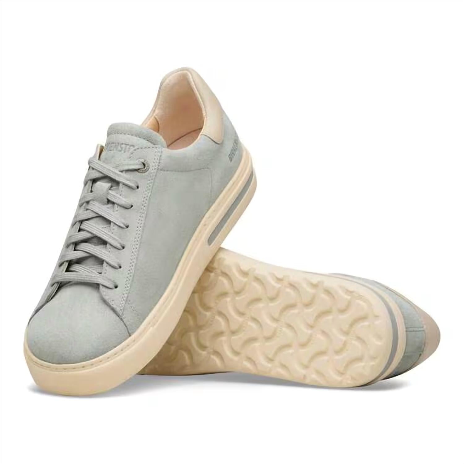 Women's Bend Low Sneakers In Pure Sage/oyster