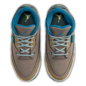 Air Jordan 3 Retro - Olive Grey - Little Kids' Sneakers