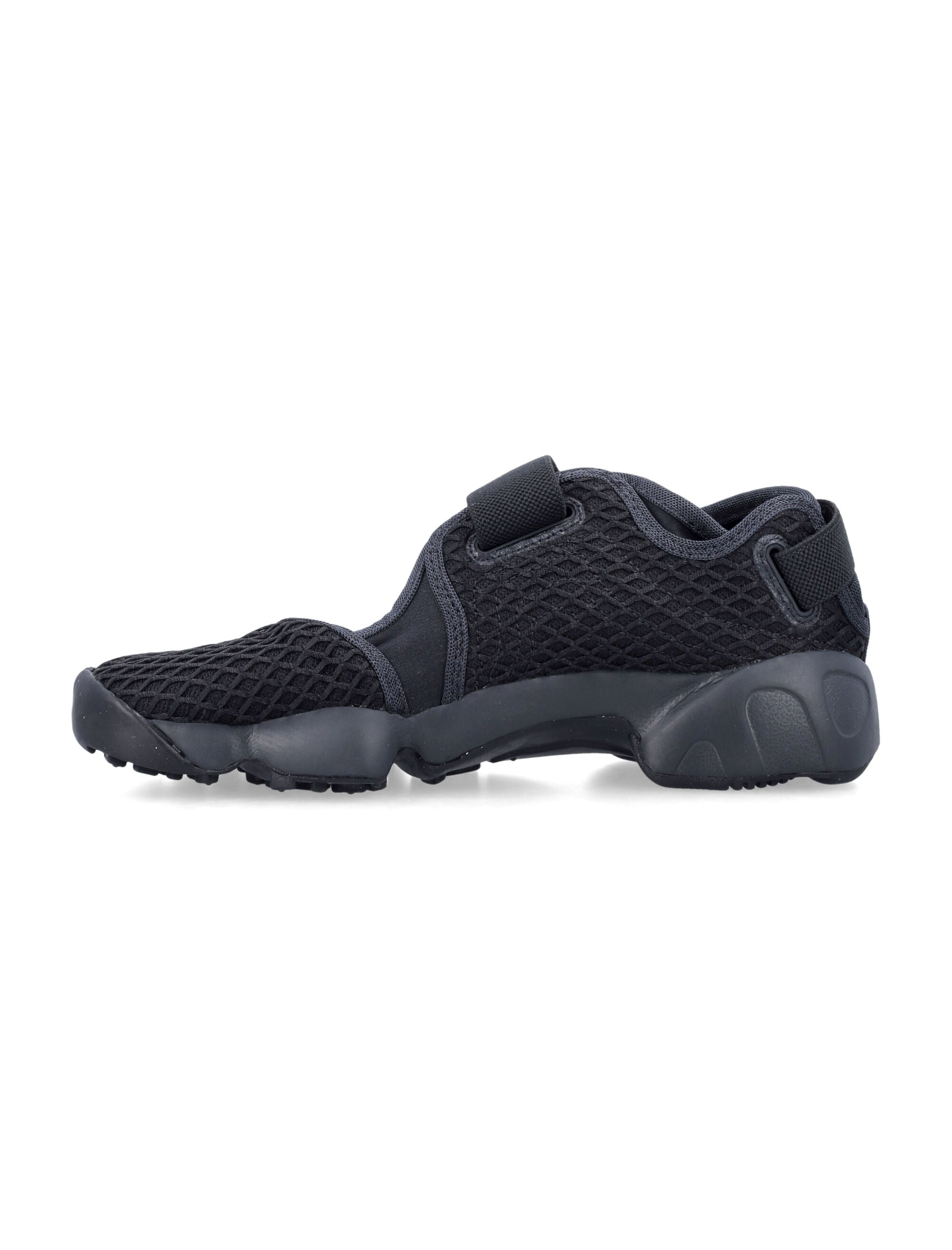 Air Rift Split Toe Black Sneakers