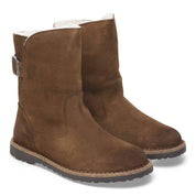 Women's Uppsala Shearling Pull-On Boots In Dark Tea