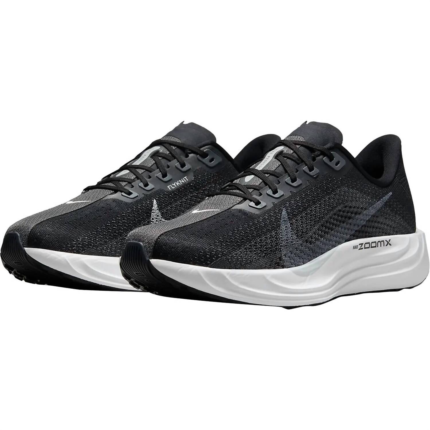 Men's Pegasus Plus Sneaker In Black/pure Platinum-Anthracite-White
