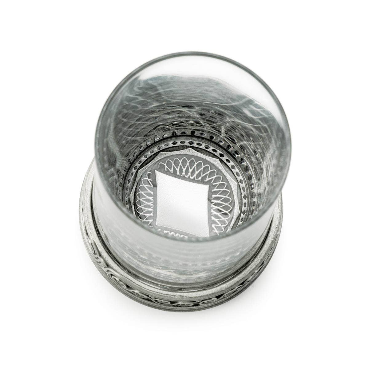 Ace 4-Shot Glass Set