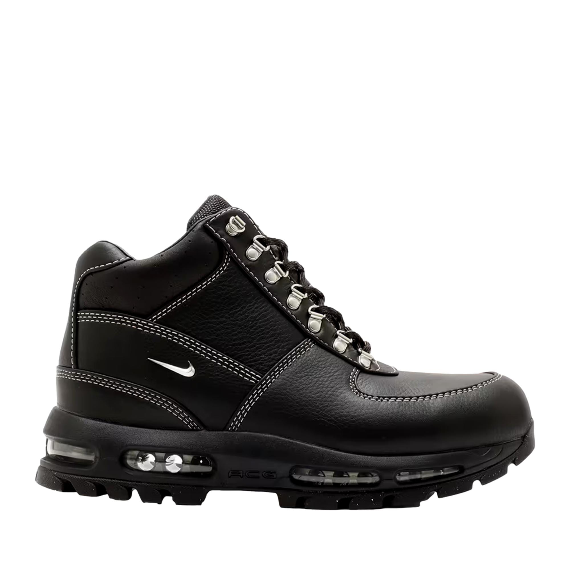 Men's Nike Air Max Goadome Premium Black / Black - Off Noir - Vast Grey HF5306-001