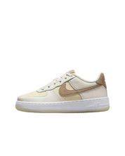 Boy's Air Force 1 Lv8 5 Gs Sneakers In Sail/khaki-Coconut Milk-White