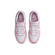 Grade-School Nike Dunk Low White / Medium Soft Pink - White FB9109-125