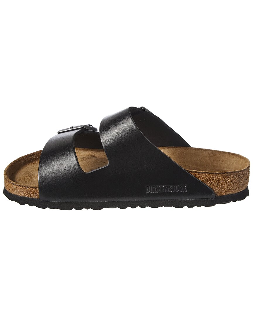 Birkenstock Men's Arizona Soft Footbed Smooth Leather Sandal