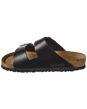 Birkenstock Men's Arizona Soft Footbed Smooth Leather Sandal