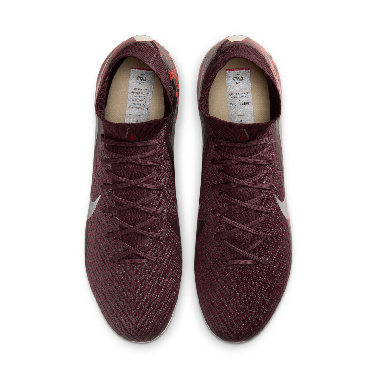 Men's United Mercurial Superfly 10 Elite Firm-Ground High-Top Soccer Cleats
