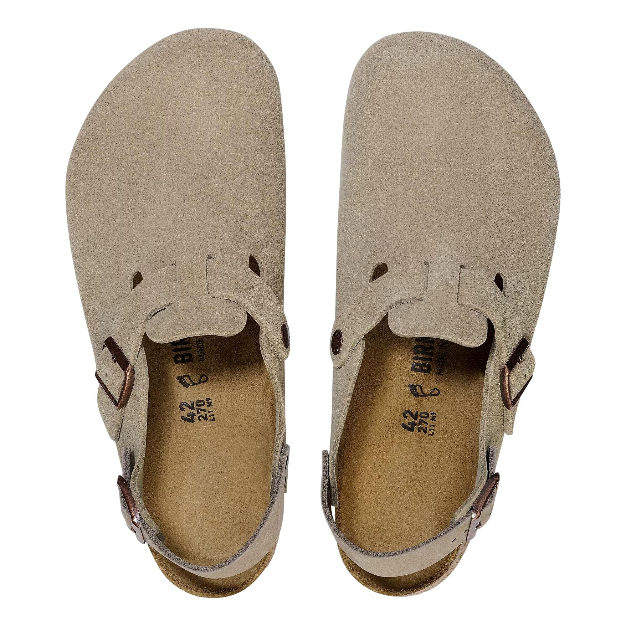 Birkenstock Tokio II Suede Taupe  1028287 Women's