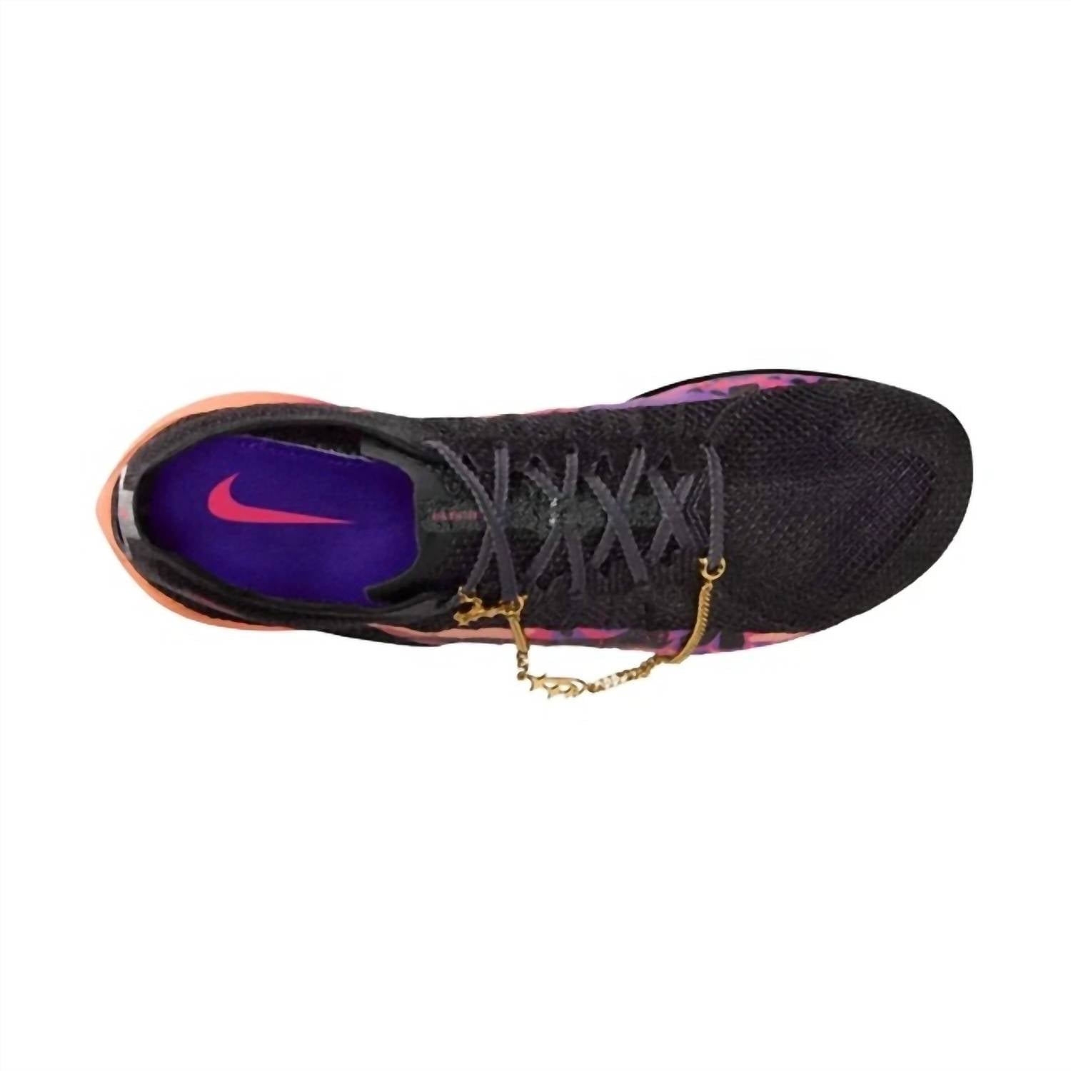 Unisex Victory 2 Glam Running Shoes In Light Carbon/black-Flash Crimson
