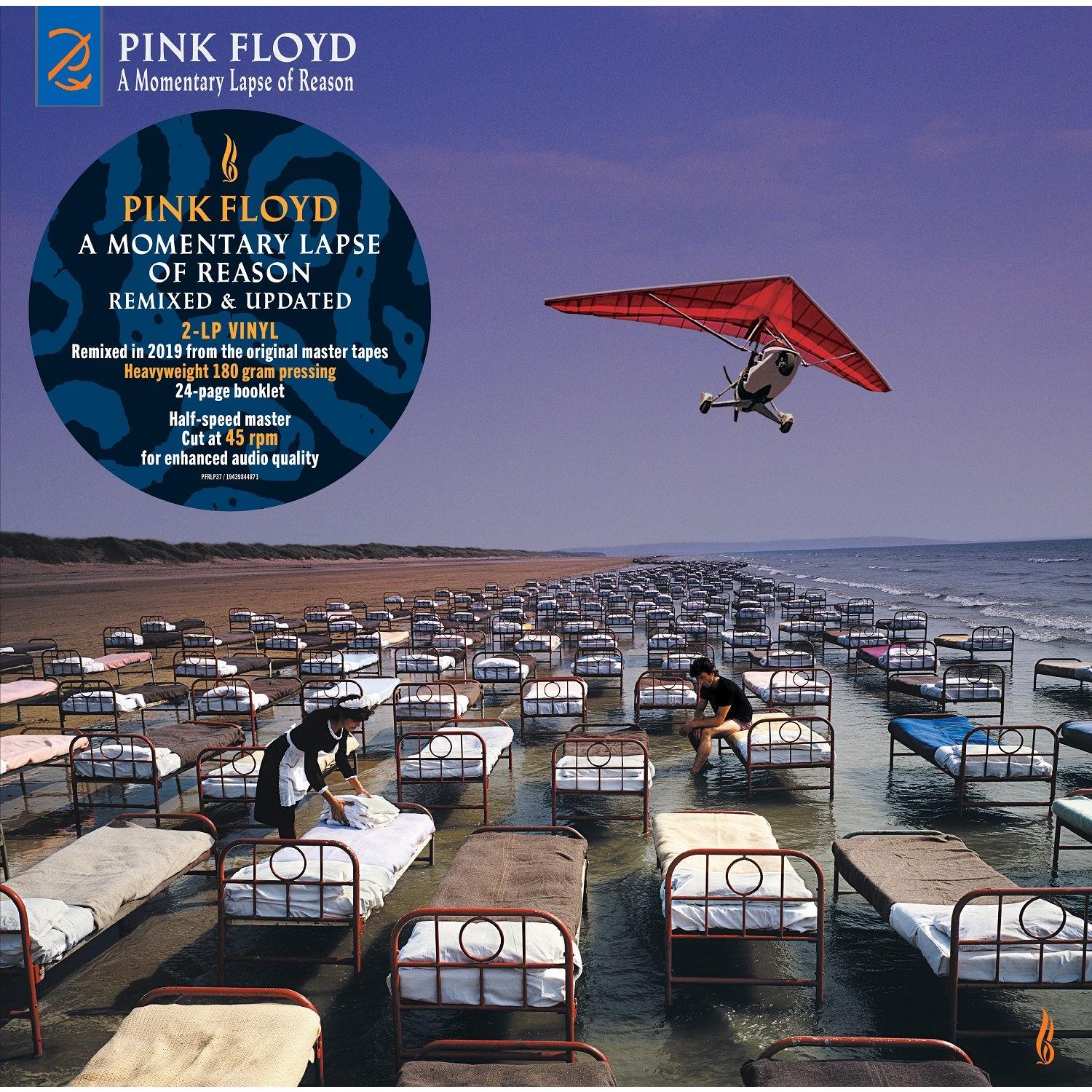 A Momentary Lapse Of Reason (2019 Remix) (Vinyl)