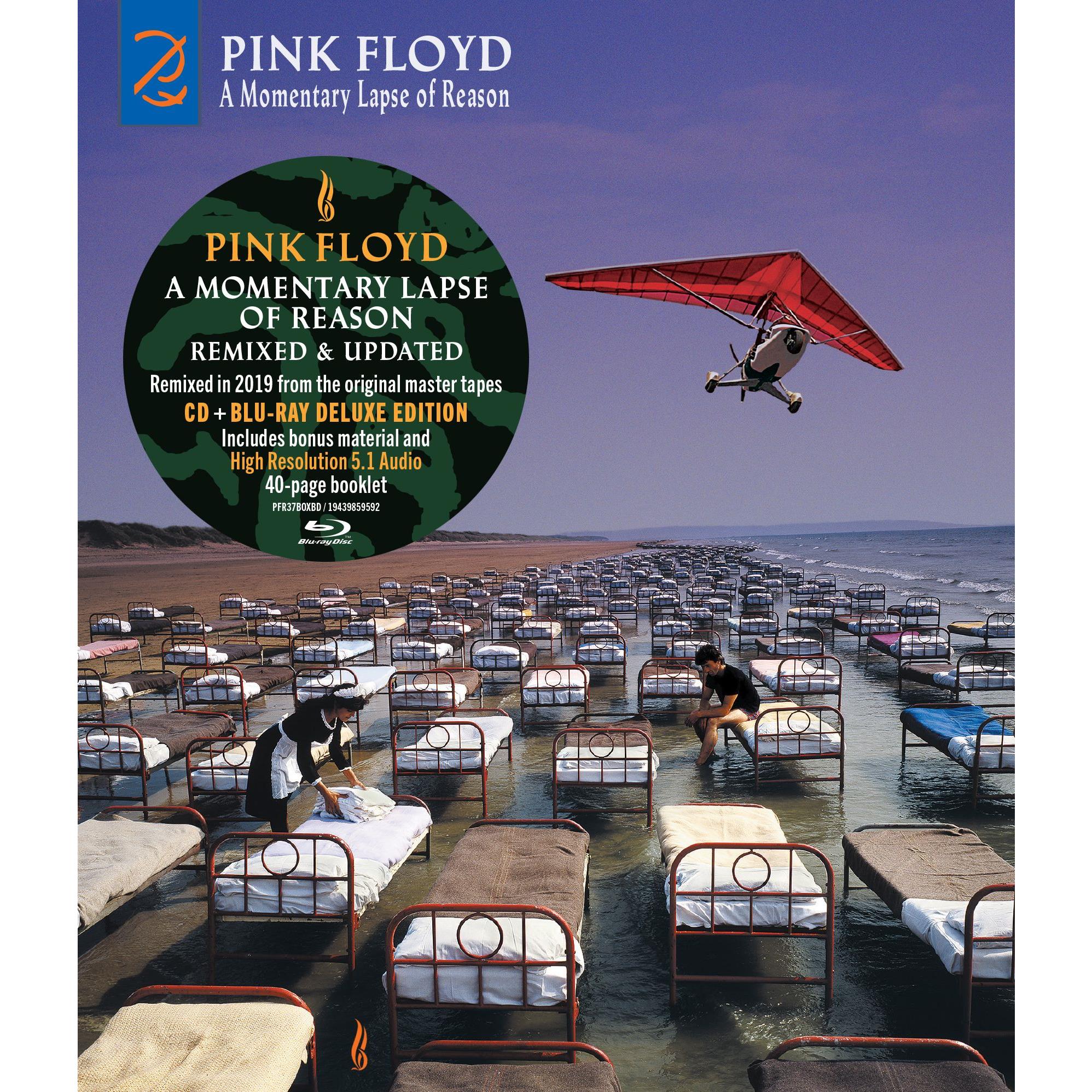 A Momentary Lapse Of Reason (2019 Remix) (Blu-Ray Pack)
