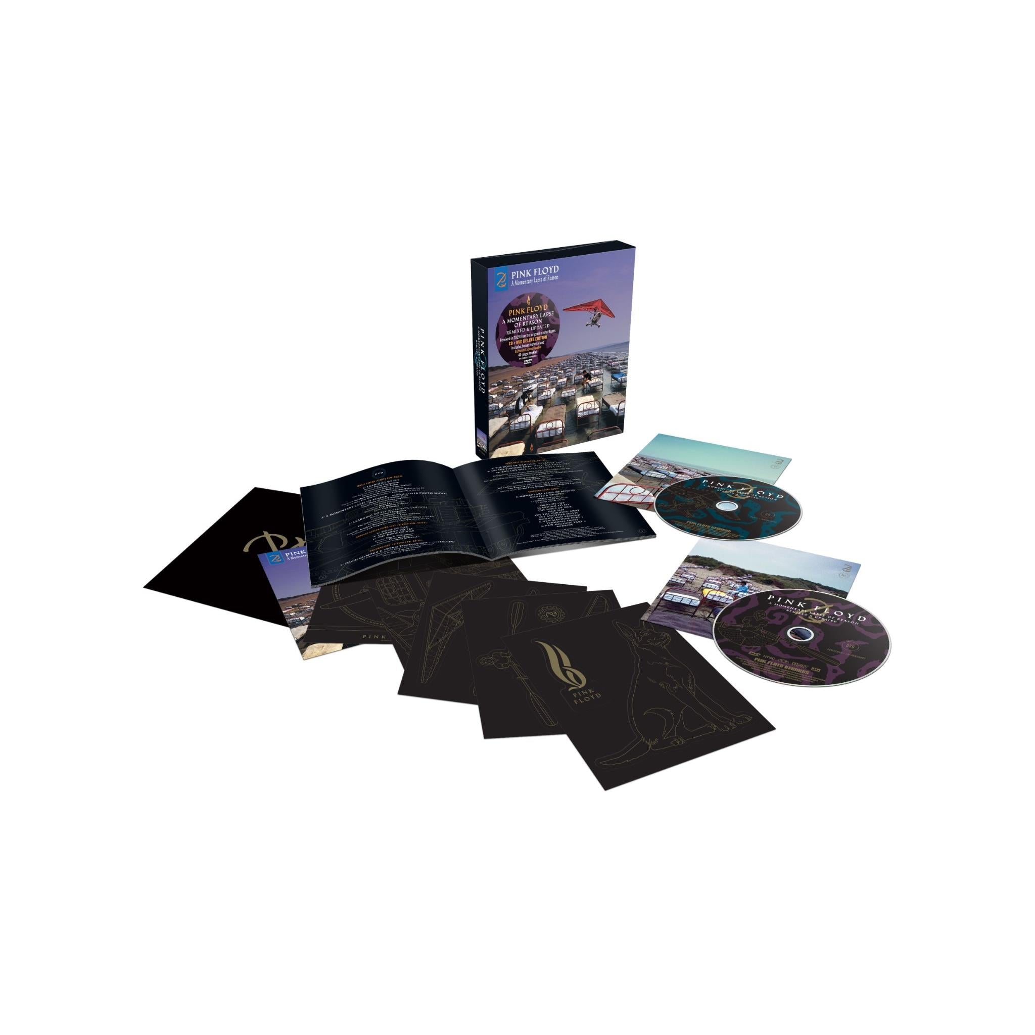 A Momentary Lapse Of Reason (2019 Remix) (DVD Pack)