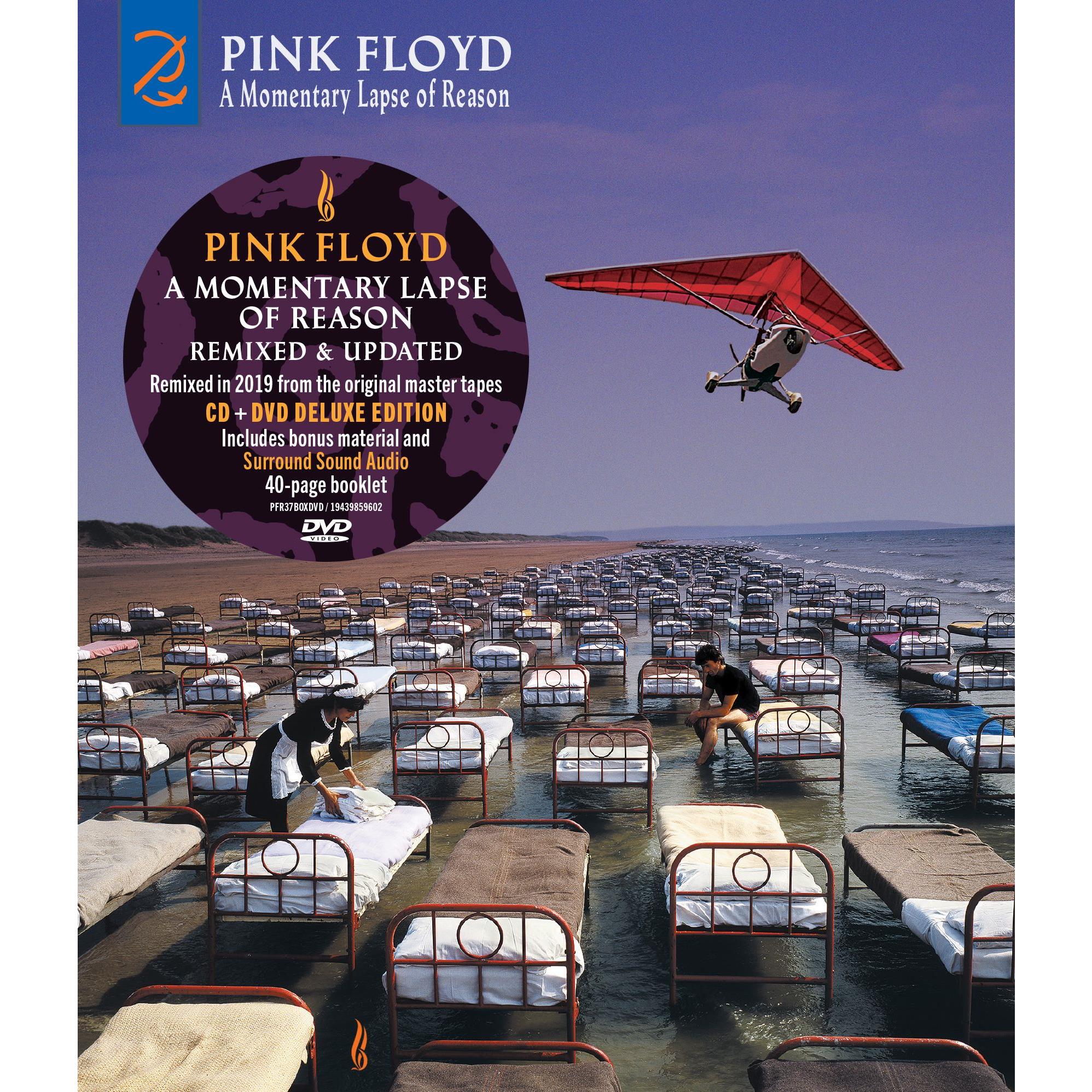 A Momentary Lapse Of Reason (2019 Remix) (DVD Pack)