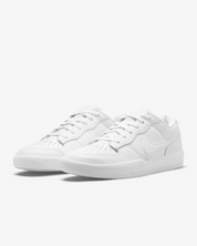 Men's Nike SB Force 58 Premium DH7505-100 Sneaker White Leather Skateboard Shoes