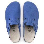Men's Boston Suede Leather In Ultra Blue