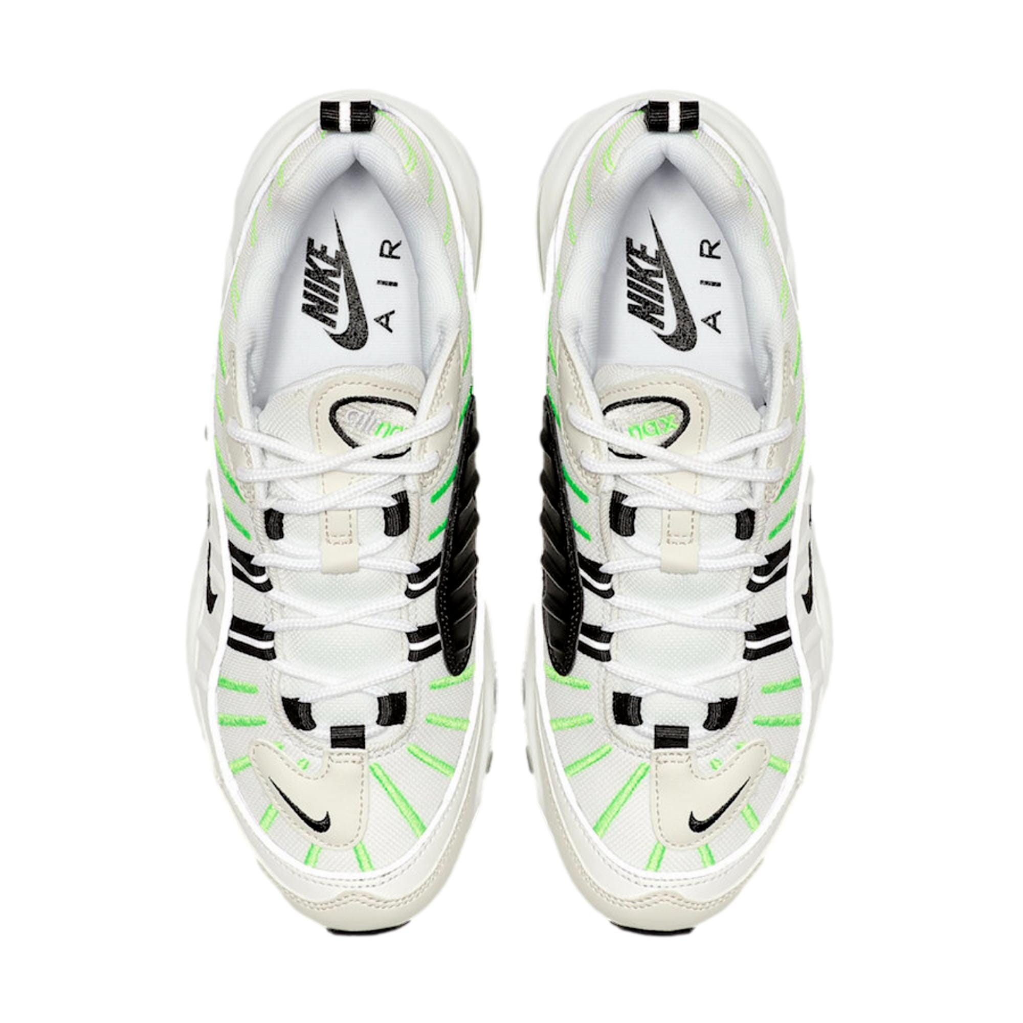 Women's Nike Air Max 98 Summit White/Black-Phantom AH6799-115