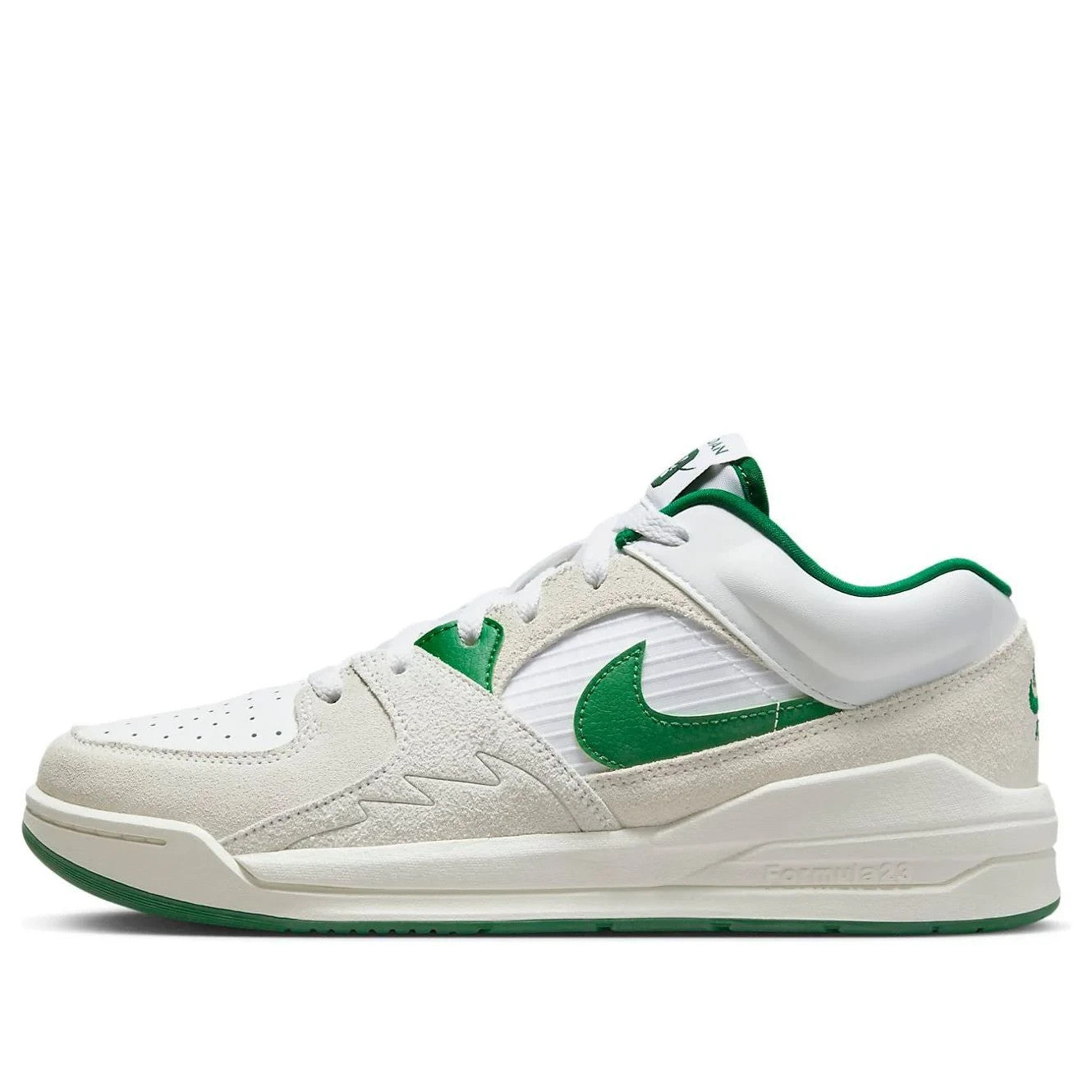 Men's Nike Air Jordan Stadium 90 DX4397-103 Sneakers White Suede Casual Shoes