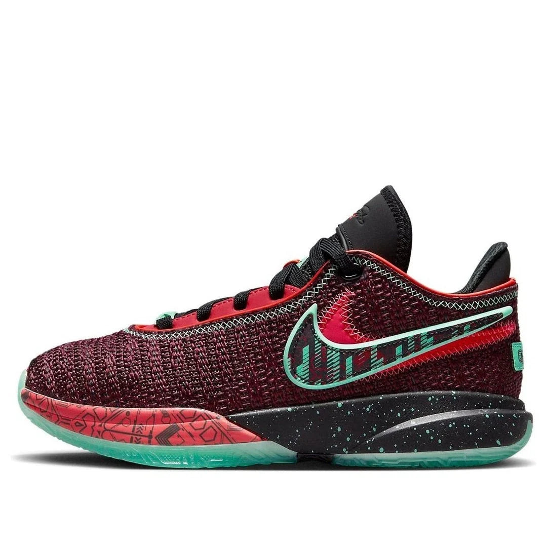 Youth Nike LeBron SE FB8974- Sneakers Night Maroon Basketball Shoes HTAT70