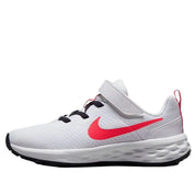Pre-School Nike Revolution 6 NN PSV White/Gridiron/Laser Orange/Sea Coral DD1095-101